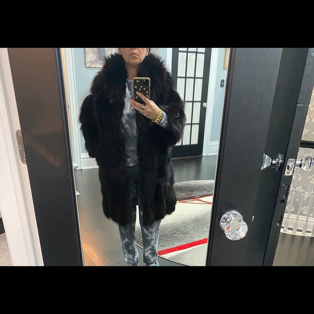 Mink coat - Picture 5 of 8